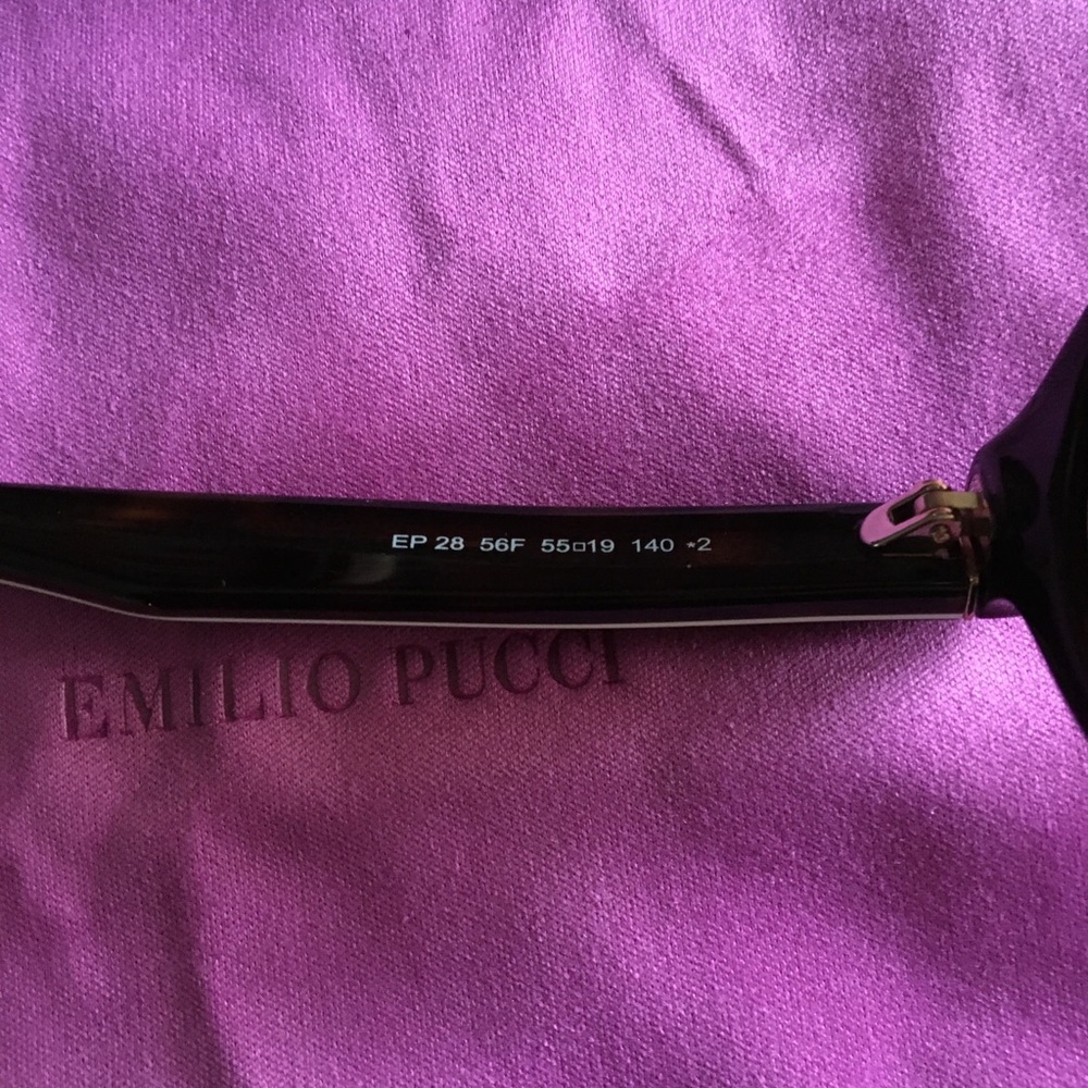 EMILIO PUCCI NIB AUTHENTIC DESIGNER LUXURIOUS STY… - image 10